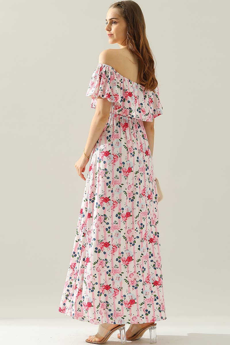 CWDMD818_LAYERED OFF THE SHOULDER MAXI DRESS