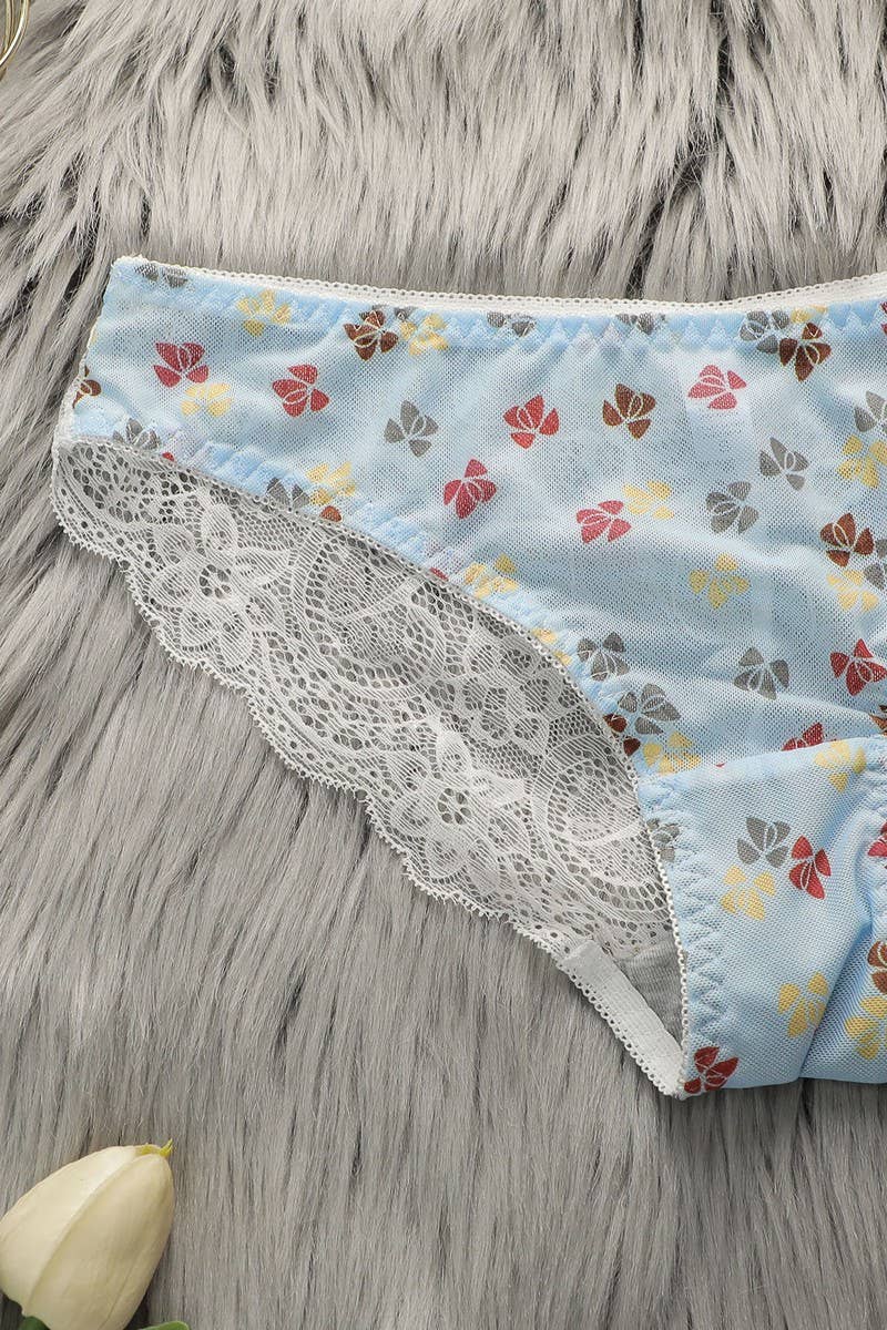 CWMU00306_LACE TRIANGLE SEAMLESS SEXY MID-RISE PANTIES