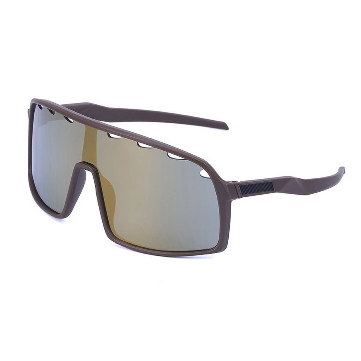 COLORFUL CYCLING GLASSES ONE-PIECE SUNGLASSES