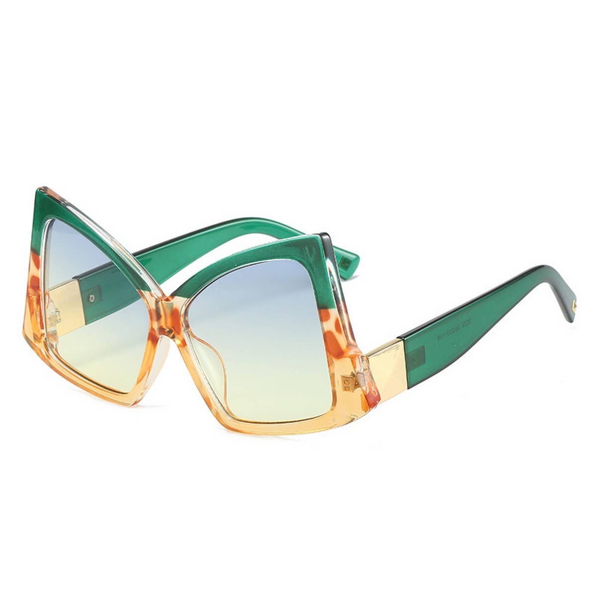 BOW TIE LARGE FRAME FUNNY FASHION SUNGLASSES WOMEN_CWASG0278