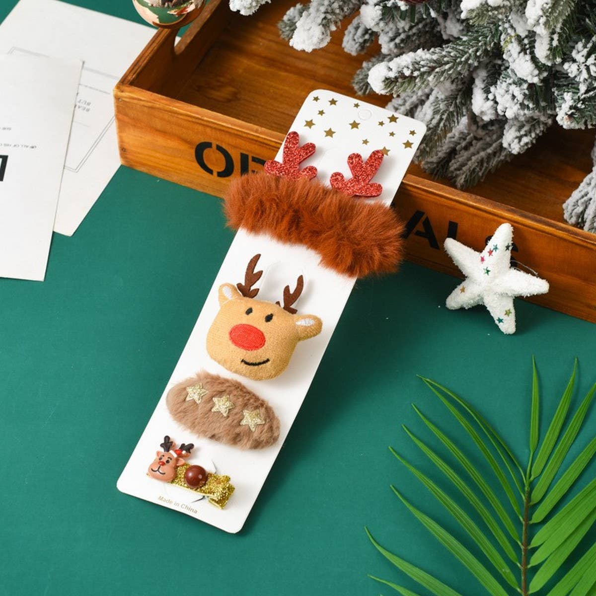 CHRISTMAS GIFT BROOCH HAIR ACCESSORIES HAIRPIN