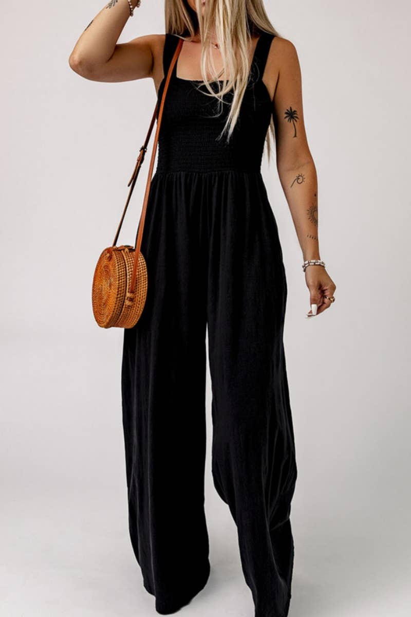 CWSJS1093_HIGH-WAISTED JUMPSUITS WITH SLEEVELESS SUSPENDERS