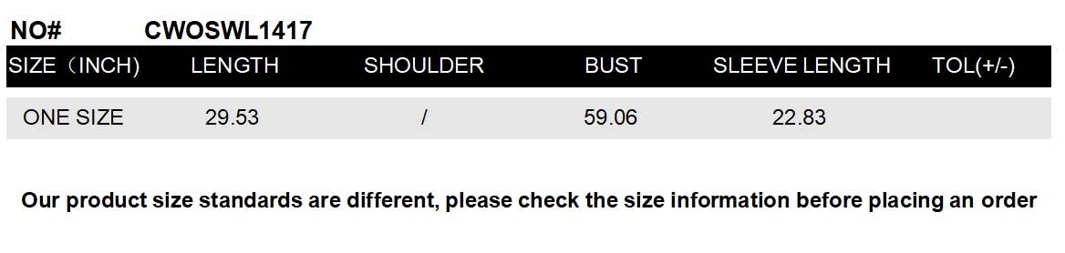 CWOSWL1417_V-Neck Long Sleeve Pullover Sweater