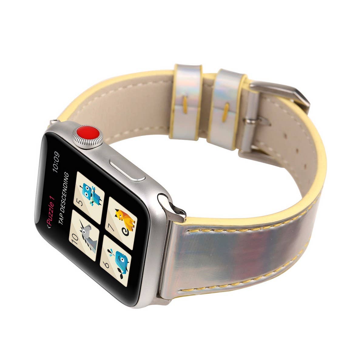 APPLE WATCH7-1 GENUINE LEATHER IWATCH7 SE STRAP_CWWW0085
