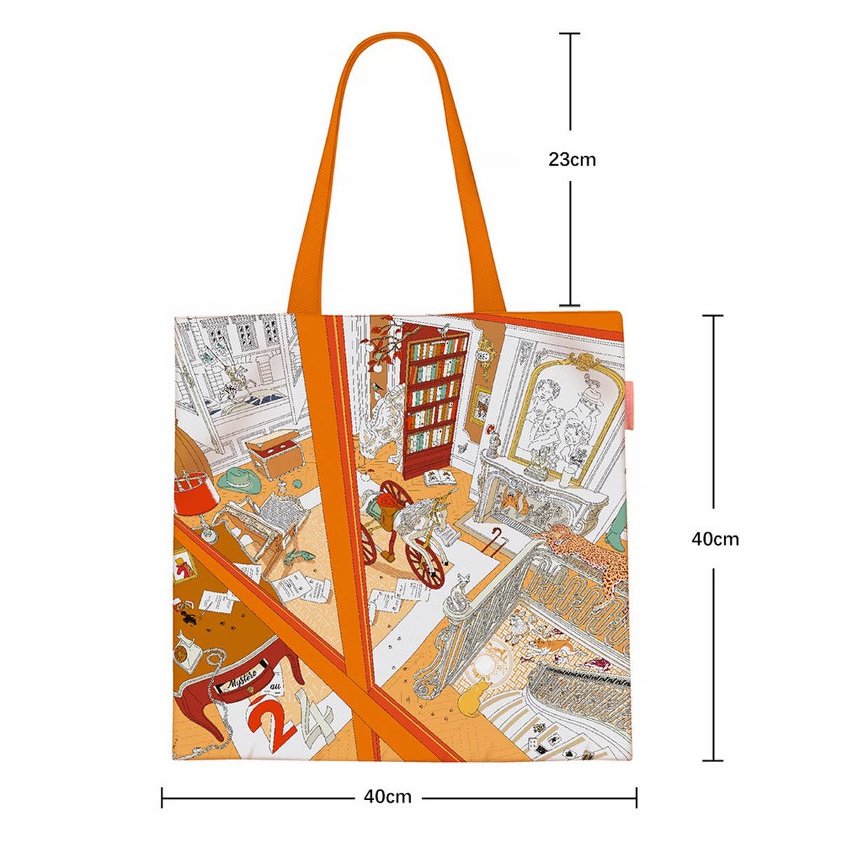 Large Canvas Shoulder Bag for Women_CWAB5123