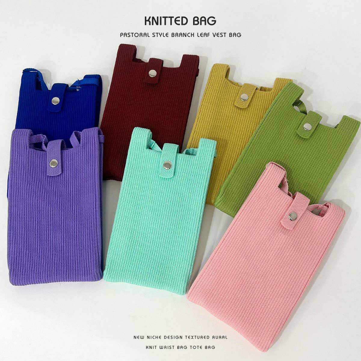 NEW MOBILE PHONE COIN PURSE MESSENGER BAG_CWAB2378