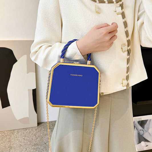 FASHIONABLE CHAIN DINNER BAG_CWAB1573