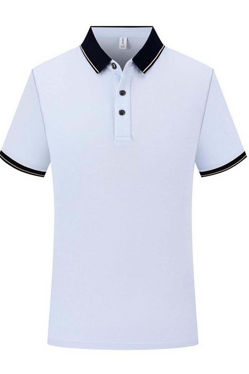 CWTBLS02447_SHORT-SLEEVED CASUAL TOPS FOR WORK AND WEEKENDS