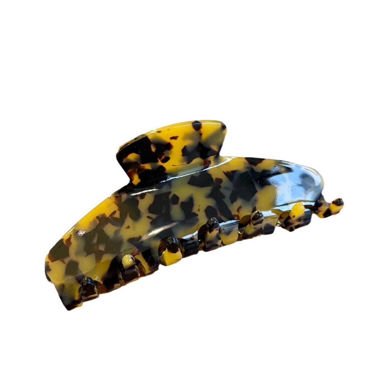 CWAHA4516_CLASSIC LEOPARD TORTOISESHELL HAIR CLIP