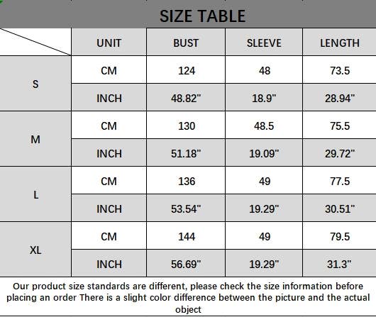 CWTSTL2349_SINGLE-BREASTED LONG-SLEEVED HOODIE JACKET