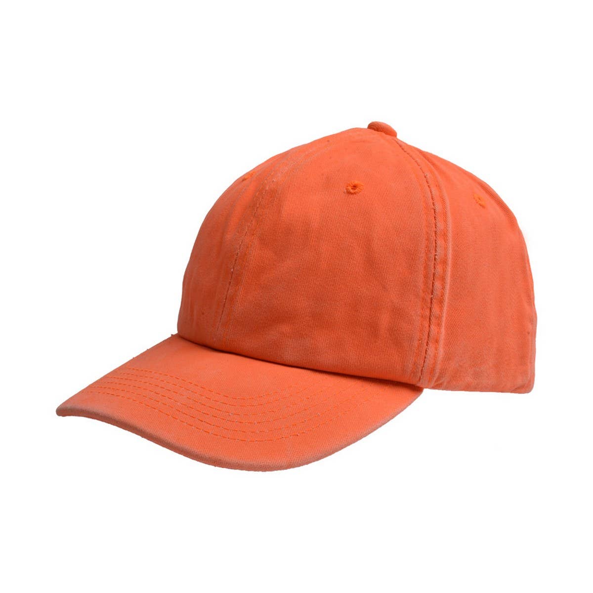 Parent-Child Neon Baseball Cap - Soft Brim Sun Hat CWAH1222