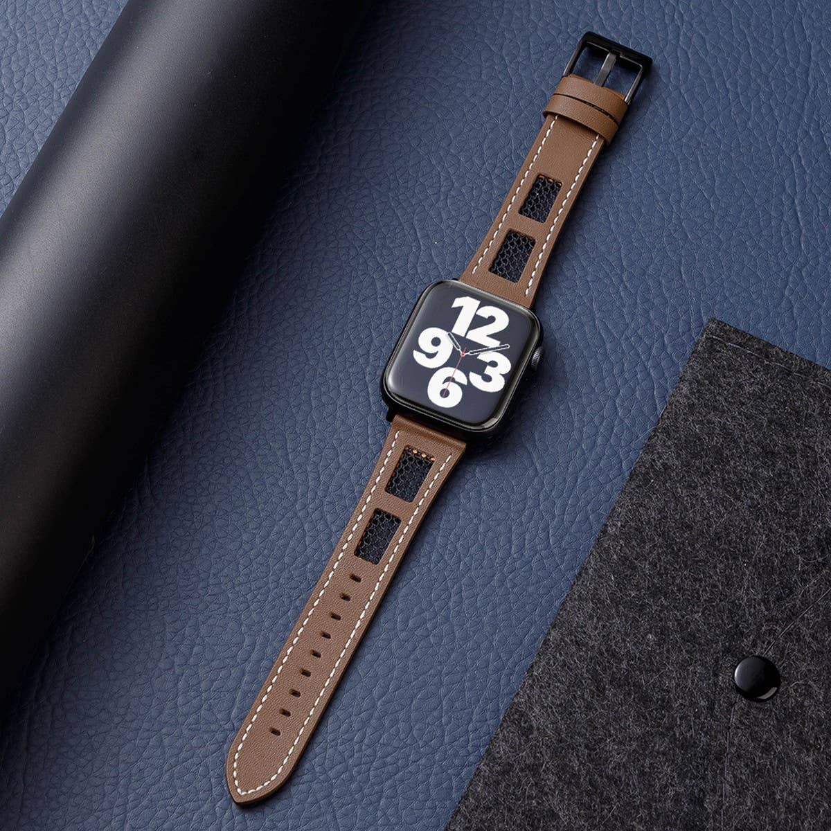 APPLE WATCH 9 STYLISH MESH STRAP IWATCH 8_CWWW0062