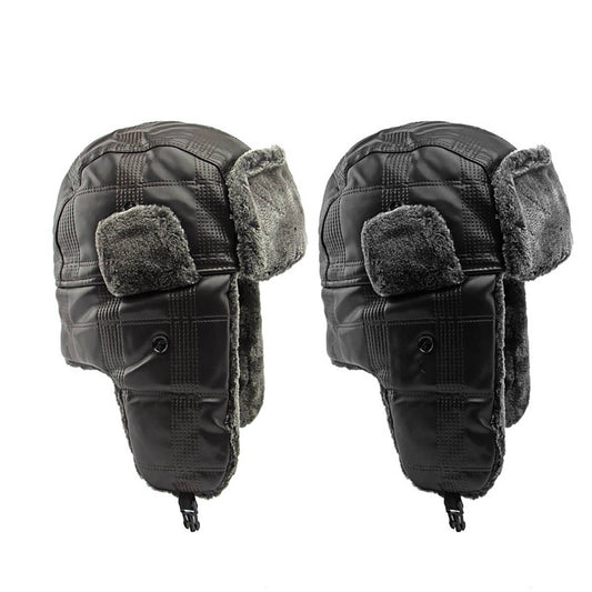 AUTUMN AND WINTER VELVET EARMUFFS WINDPROOF HAT_CWAH1902