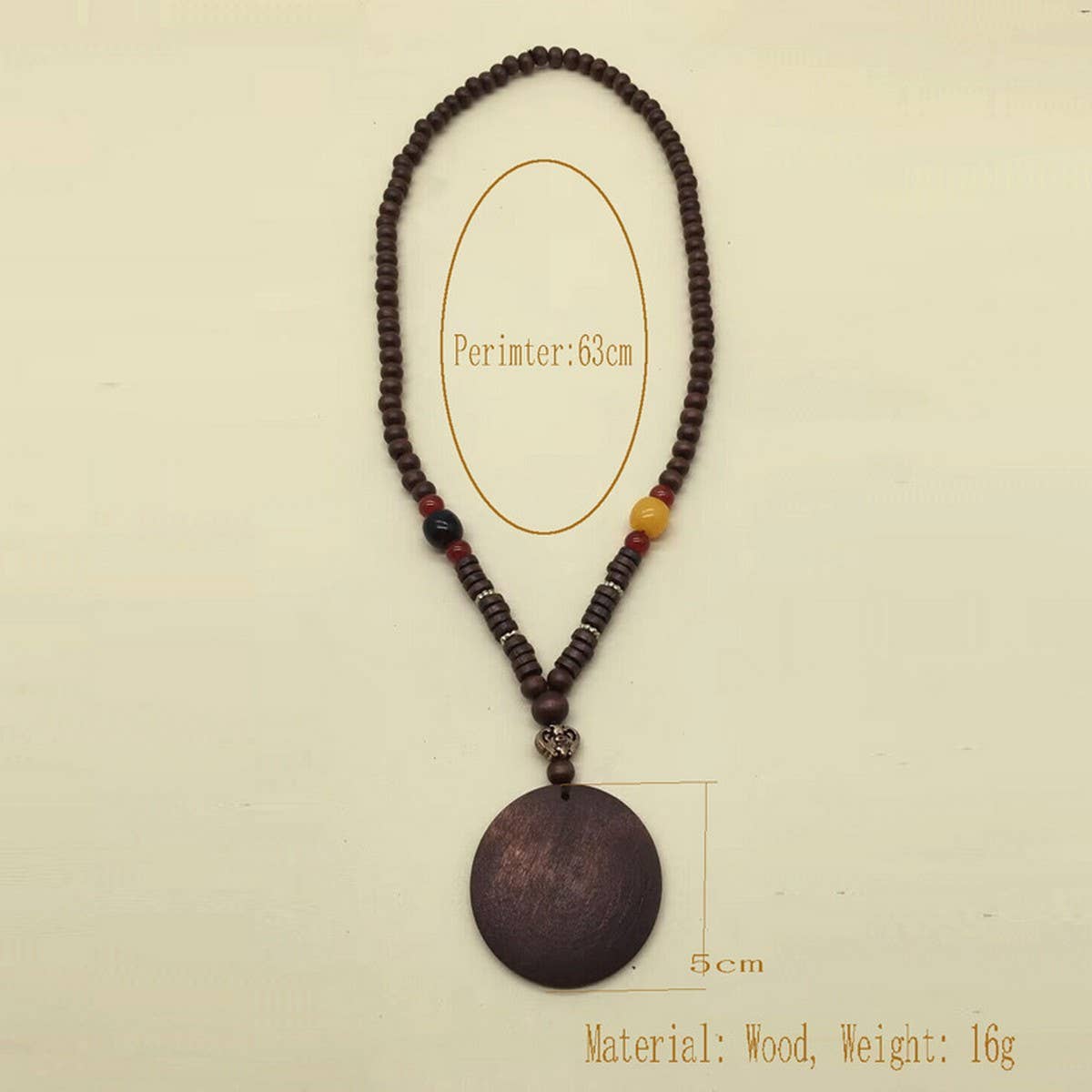 ETHNIC RETRO SWEATER CHAIN CLOTHING WITH NECKLACE