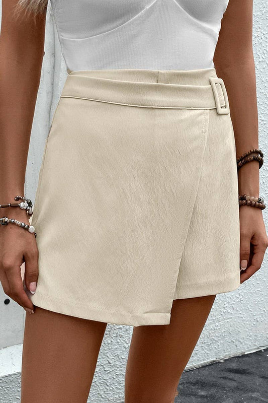 CWBSP0324_SOLID COLOR HIGH WAIST BELTED CULOTTES