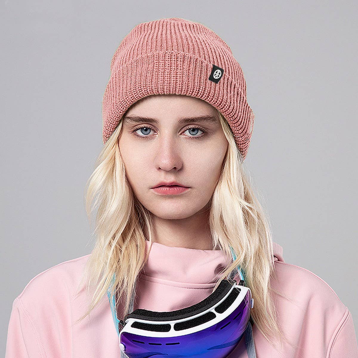 SOLID COLOR WINDPROOF AND COLD-PROOF WOOL HAT_CWAH2451