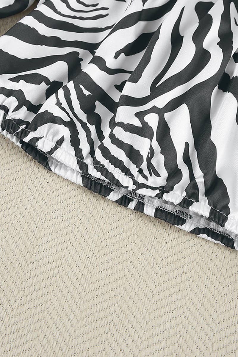 CWSPJ0101_OFF SHOULDER LONG SLEEVED PANTS PAJAMAS SET