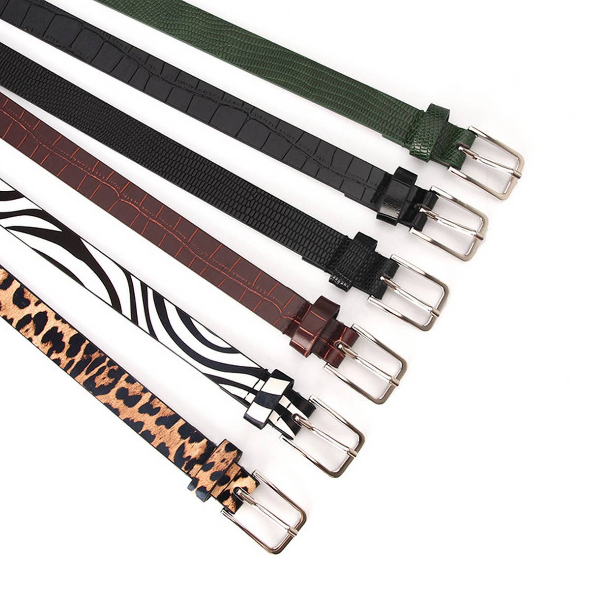 CWABE0946_FASHIONABLE PERSONALIZED ANIMAL PRINT BELT