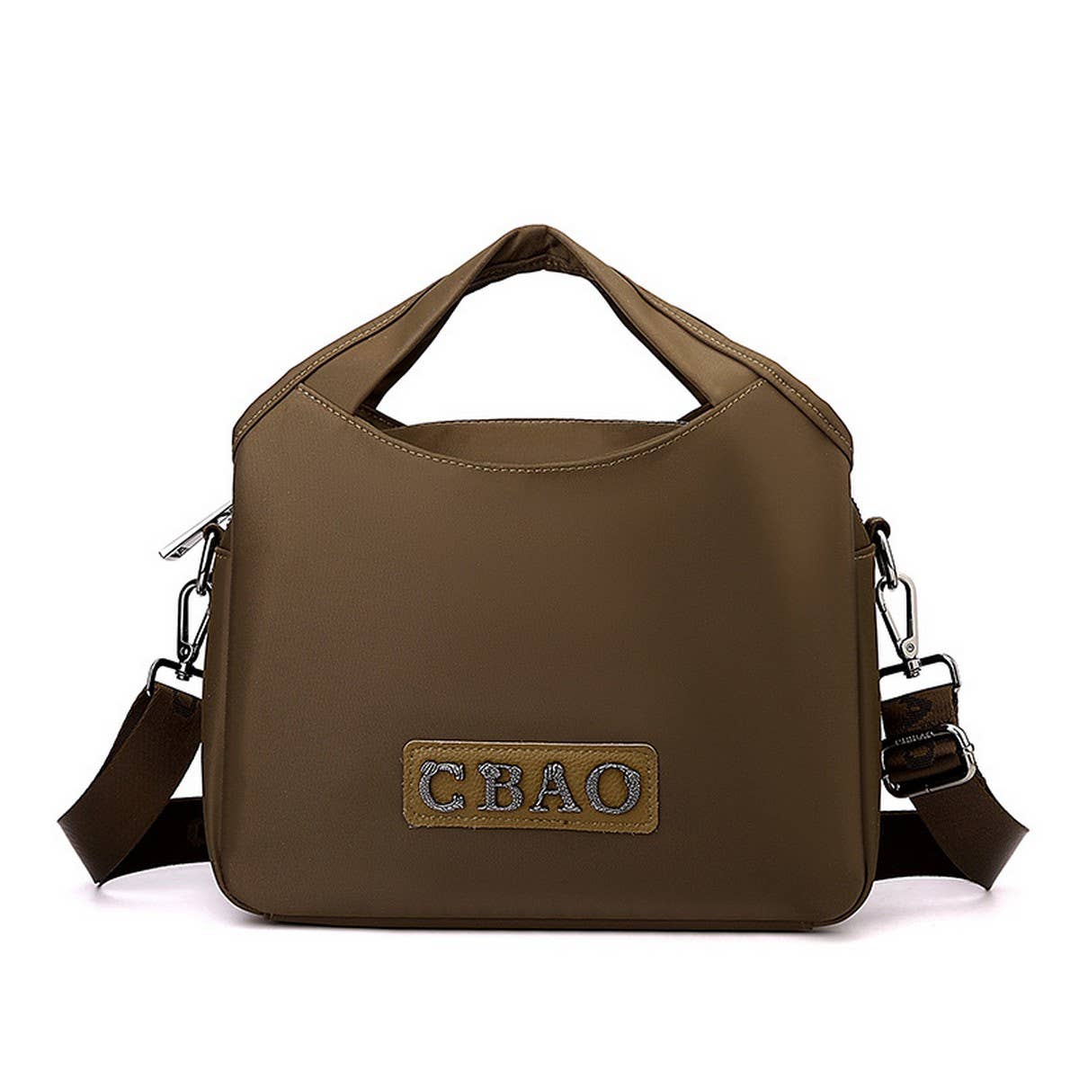WATERPROOF OXFORD CLOTH SHOULDER MESSENGER BAG