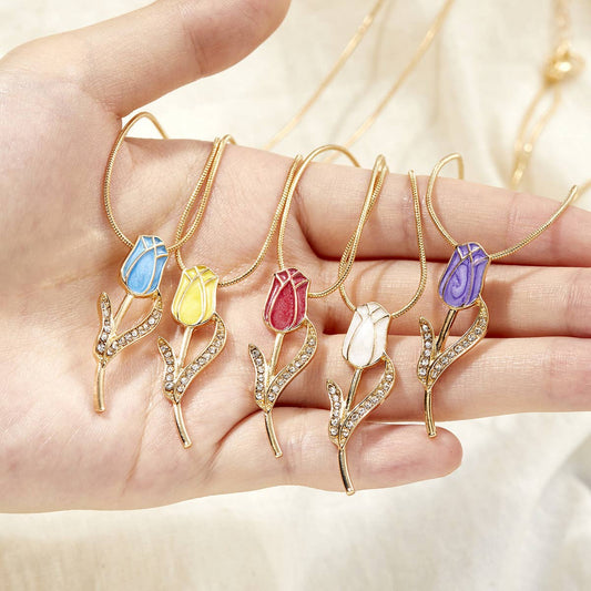 2024 NEW SIMPLE DIAMOND CLAVICLE CHAIN_CWAJE2442