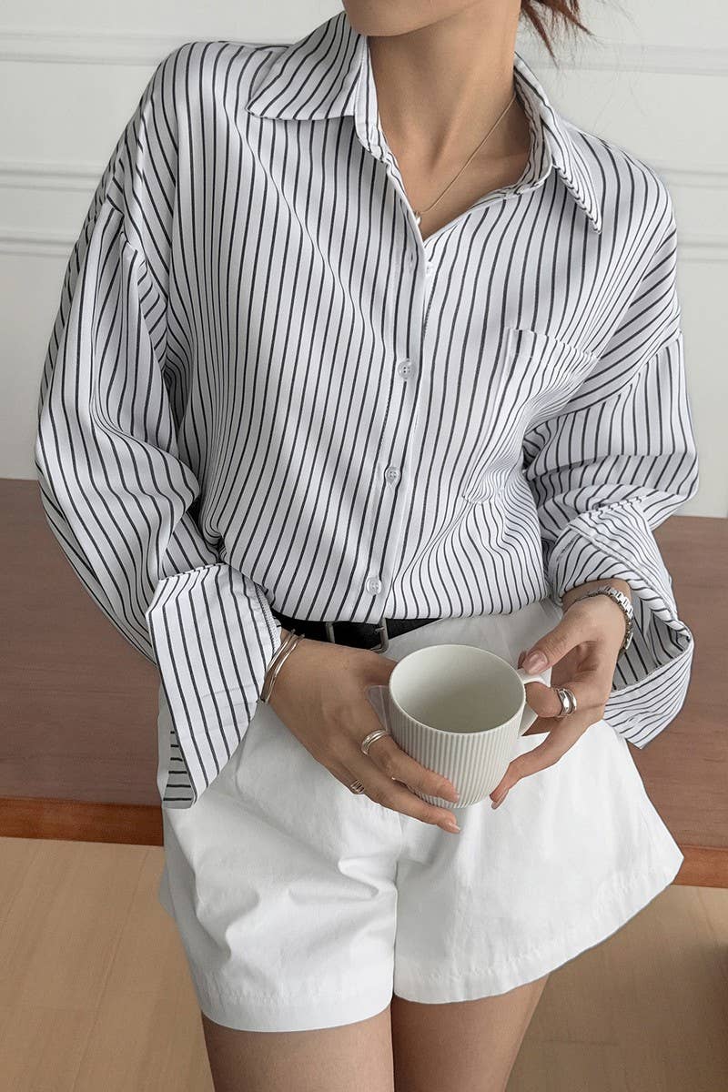 CWTSTL01003_CASUAL VACATION STRIPED LONG SLEEVE SHIRT