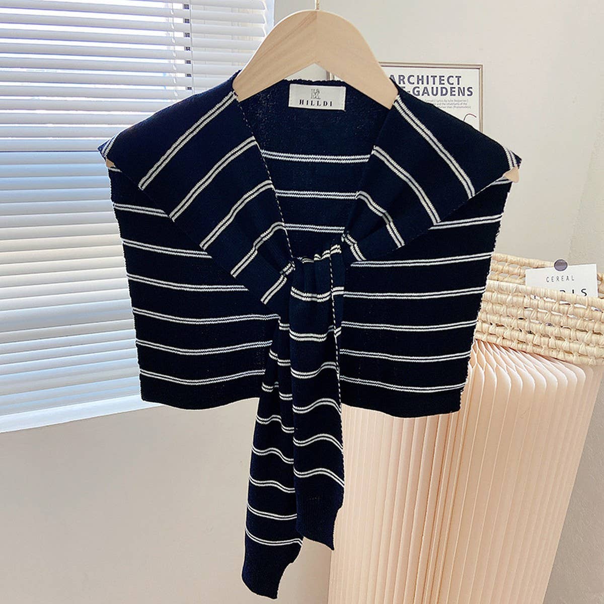 CWASC03116_KNIT MERMAID SHAWL CAPE SUN PROTECTION SCARF