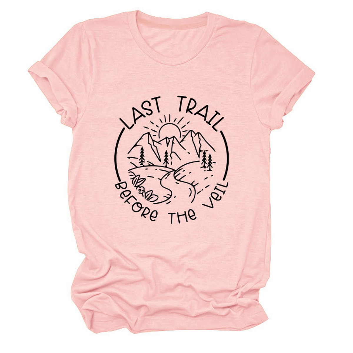 Casual Women?™s Short Sleeve Quote Tee_CWTTSL0500