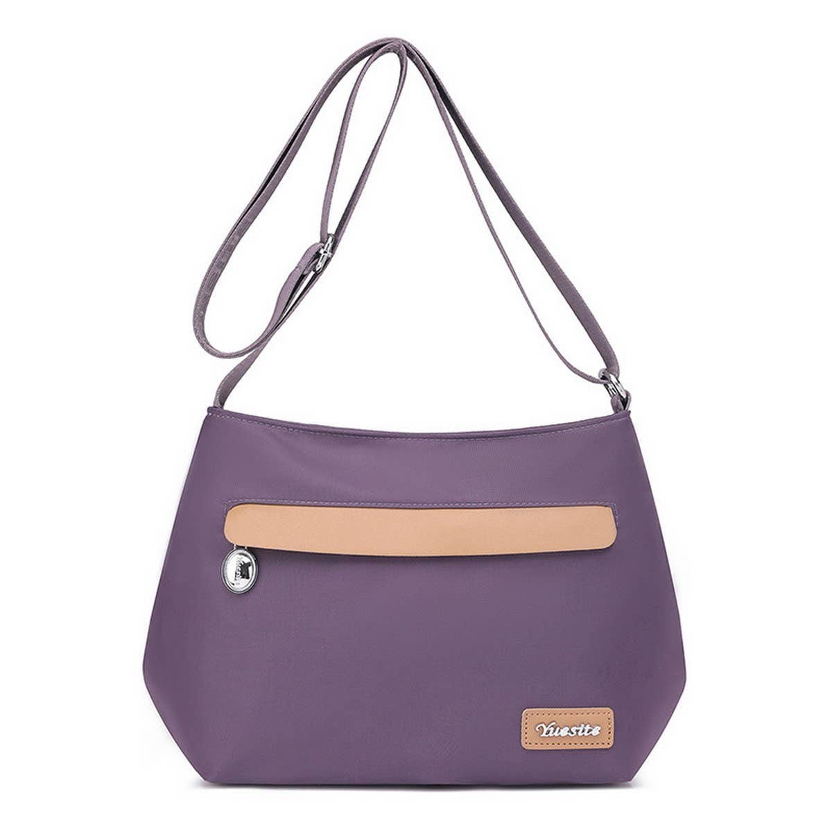 LIGHTWEIGHT CASUAL SIMPLE SHOULDER MESSENGER BAG