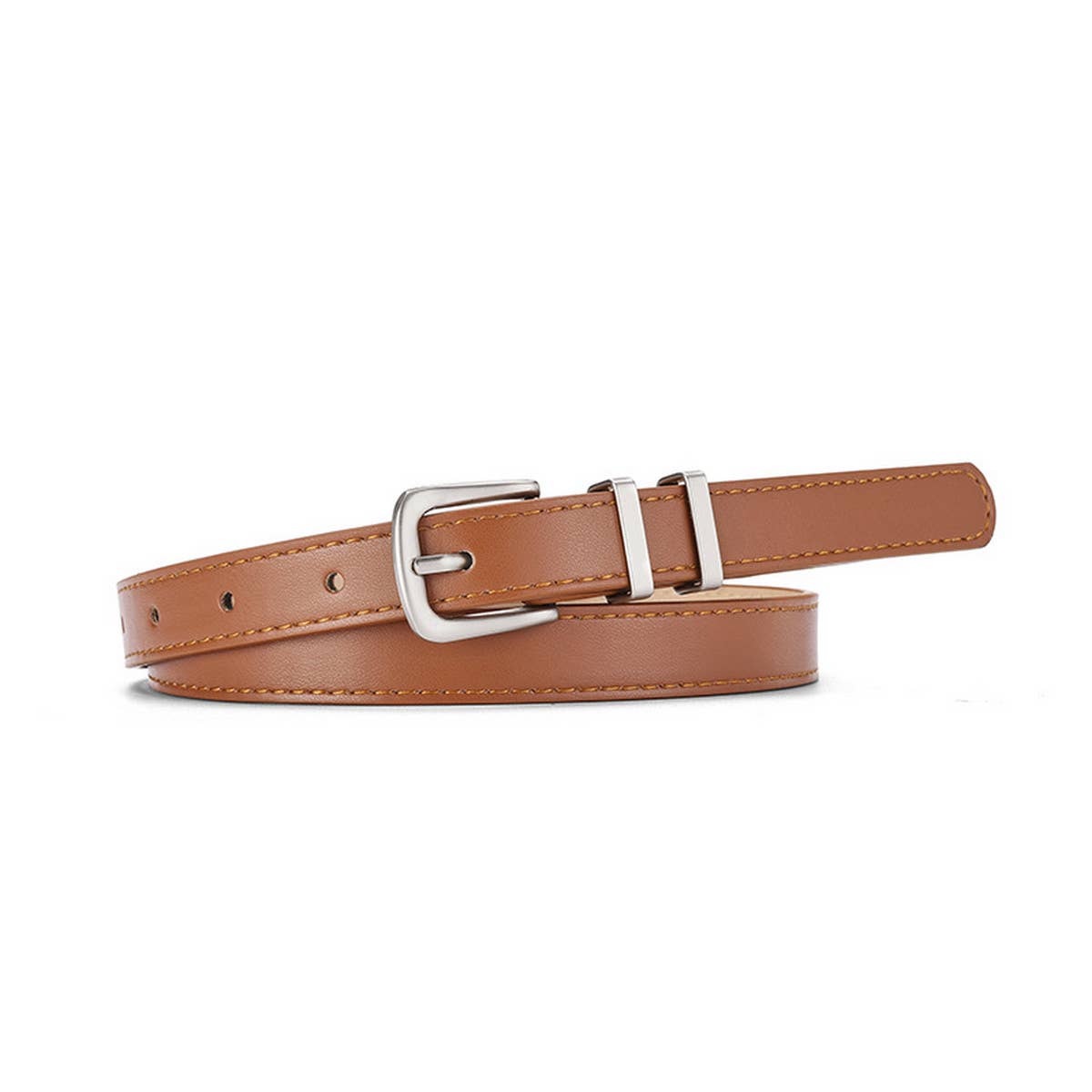 CWABE0894_SIMPLE AND VERSATILE Y2K MULTI-COLOR BELT