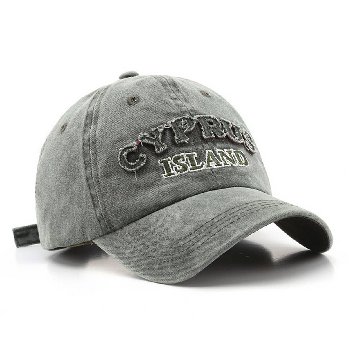 CWAH3226_LEISURE CURVED EAVE EMBROIDERED BASEBALL CAP