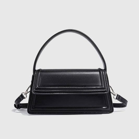 FASHION CASUAL MINI TRAPEZOIDAL SHOULDER BAG_CWAB3434