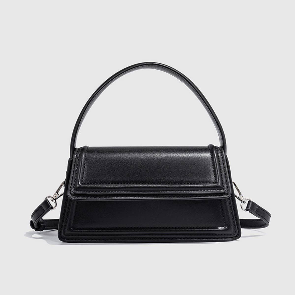 FASHION CASUAL MINI TRAPEZOIDAL SHOULDER BAG_CWAB3434