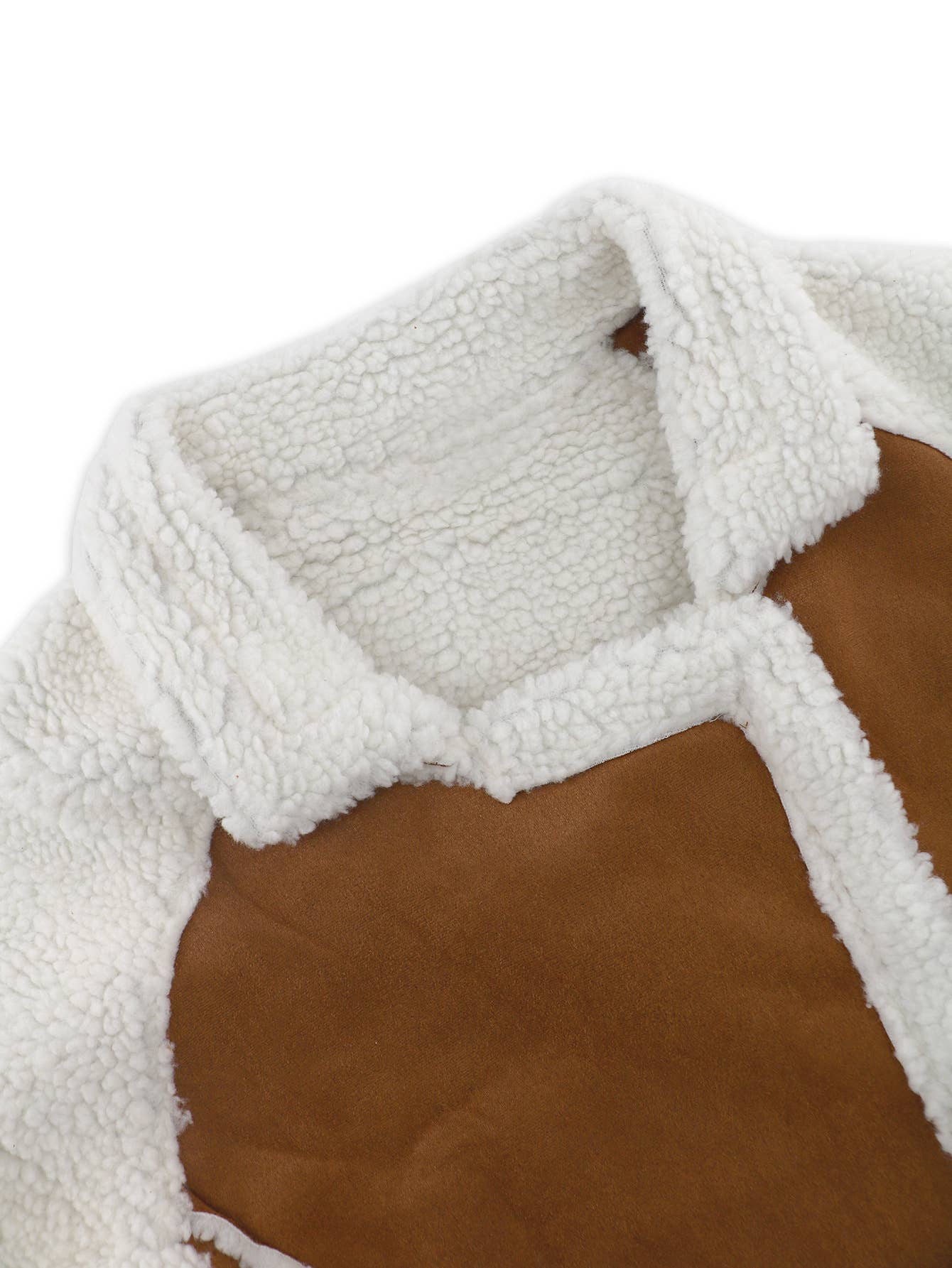 Fleece jacket, denim fleece zipper jacket