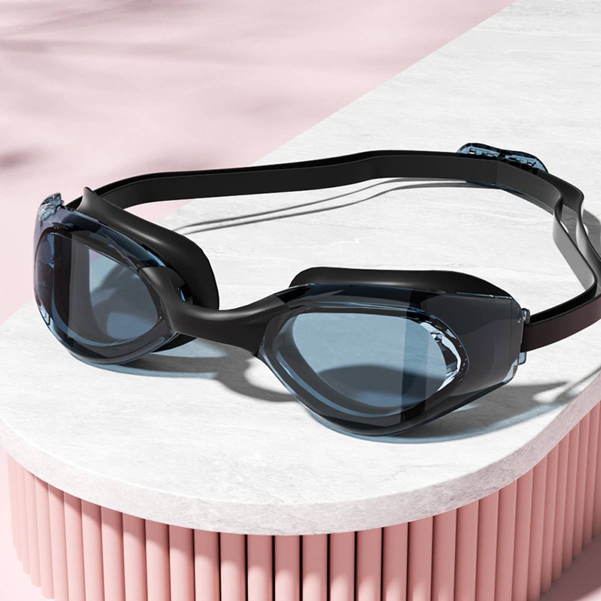 Pro Anti-Fog Swim Goggles for Adults ?“Racing Style_CWMM6637
