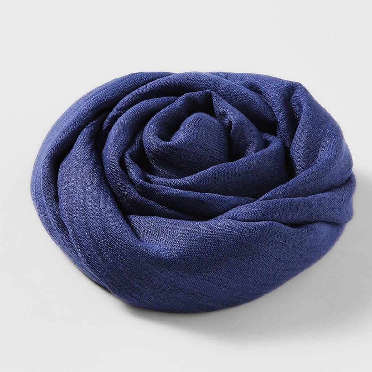 SOLID COLOR LONG LIGHTWEIGHT SCARF WRAP SHAWL_CWASC0204