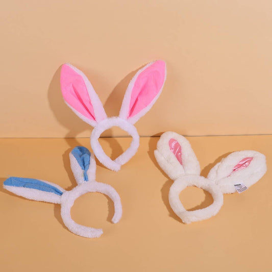 CWMM9628_EASTER BUNNY EARS PARTY DECORATIONS HEADBAND