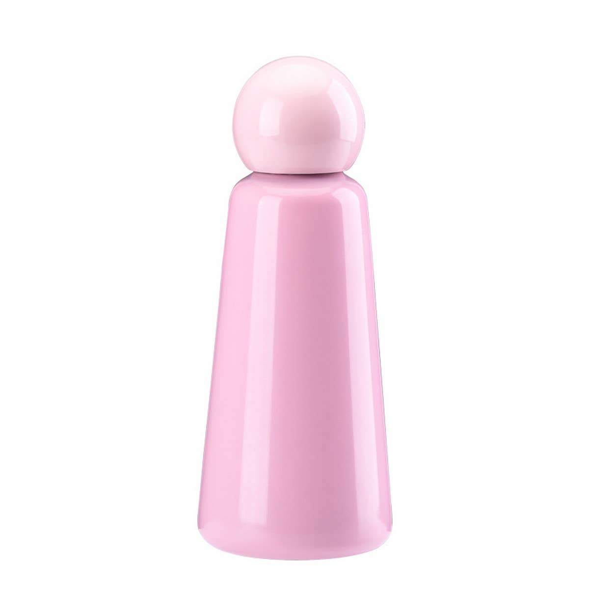 CUTE OUTDOOR DOUBLE-LAYER HOT AND COLD WATER CUP