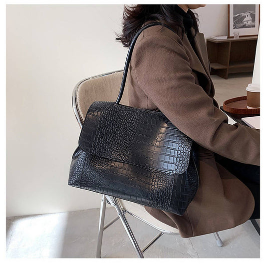 WOMEN LEATHER TOTE BAG SHOULDER BAG_CWAB1385