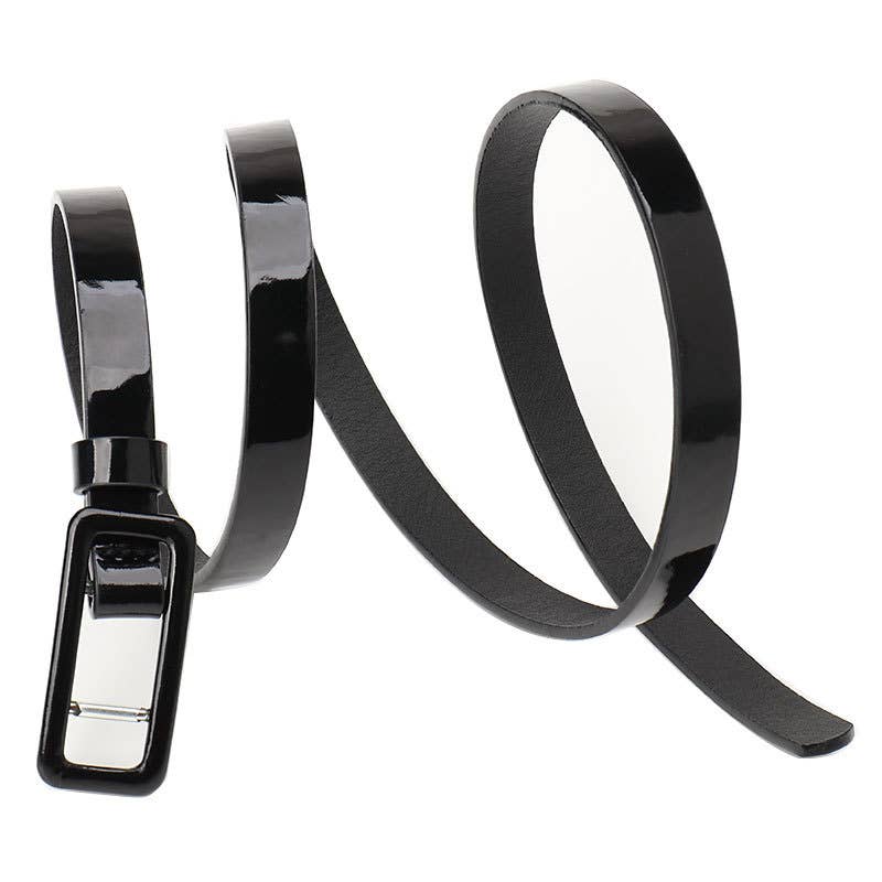 Candy-colored versatile jeans dress belt