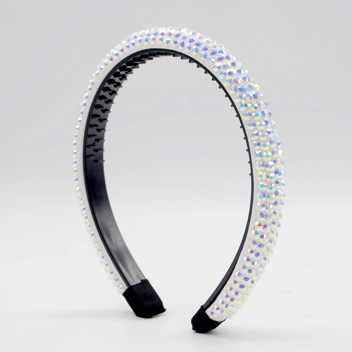 RETRO CASUAL DOTTED HEADBAND_CWAHA0787