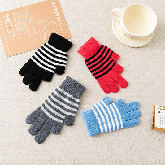 WINTER VELVET WARM KNITTED TOUCH SCREEN GLOVES_CWAG0195