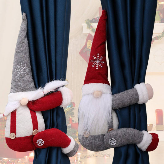 CWMM1745_Christmas Decoration Curtain Buckle Curtain Tie