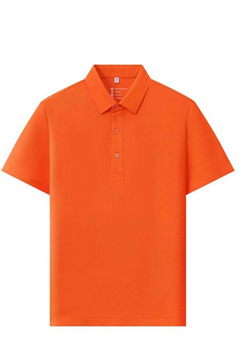 CWTTS00725_COOLING POLO SHIRT CUSTOM WORK UNIFORM