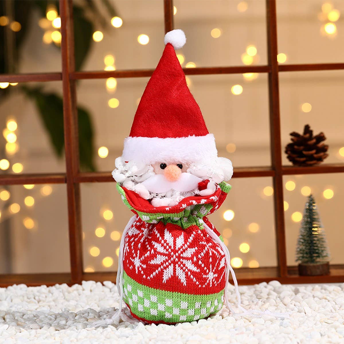 CHRISTMAS CHRISTMAS EVE CANDY BAG GIFT BAG