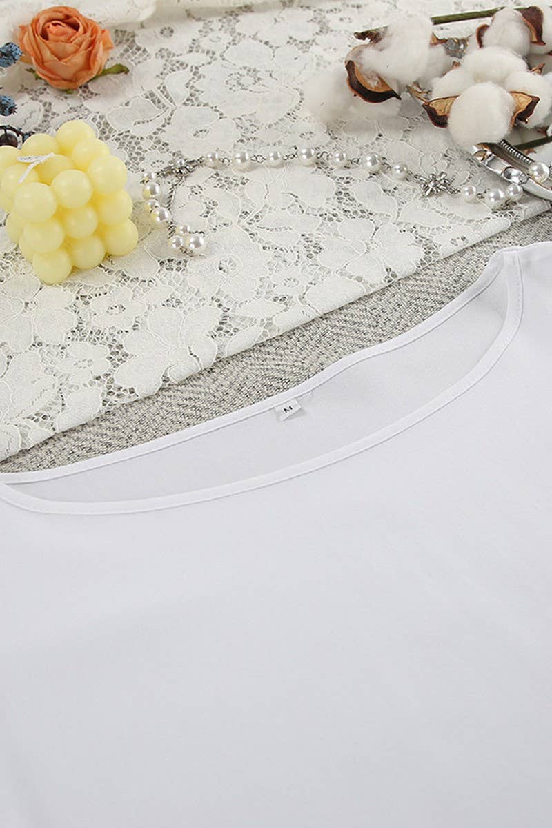 CWSPJ0324_ROUND NECK LONG SLEEVE LONG PANTS PAJAMA SET