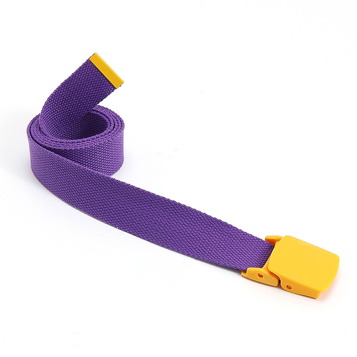 MACARON COLOR MATCHING PERSONALIZED CANVAS BELT_CWABE0678
