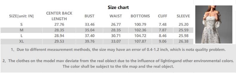 CWDSD8401_FLORAL PUFF SLEEVE TIE WAIST LINED MIDI DRESS