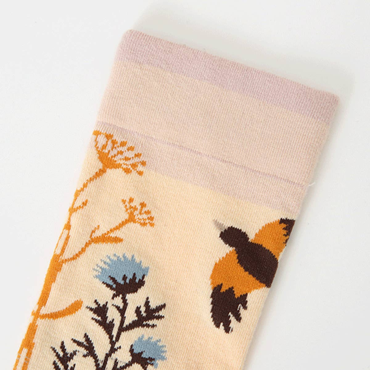 FRENCH FASHION COTTON SKI SOCKS