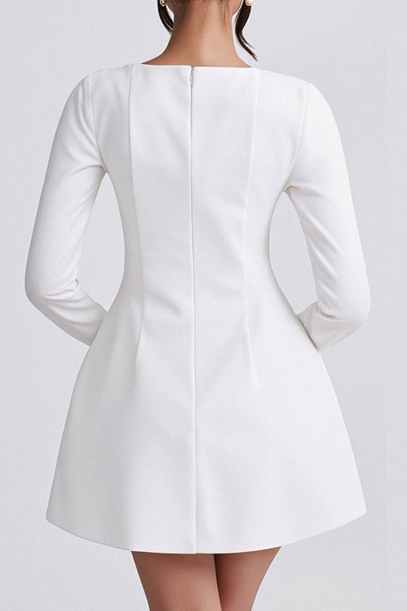 CWDSD10828_ELEGANT LONG SLEEVE COCKTAIL MINI DRESS