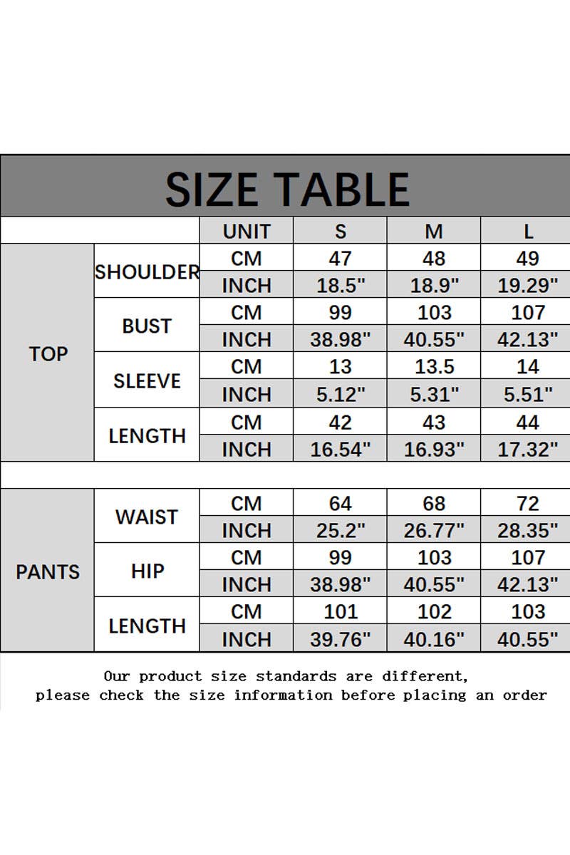 CWSPJ00527_HEART PRINT PAJAMA SET WOMEN SHORT SLEEVE LOUNGEW